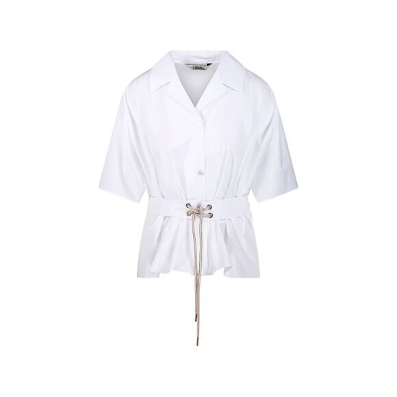 'S Max Mara White Tops - Shirts Women